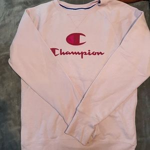 Champion pull over sweater